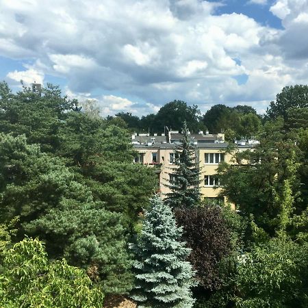 Warszawa Stare Bielany Bed and Breakfast Buitenkant foto
