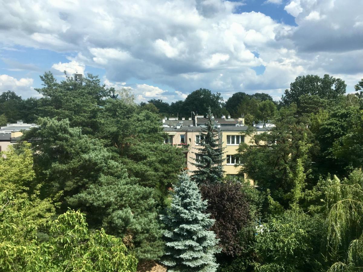 Warszawa Stare Bielany Bed and Breakfast Buitenkant foto