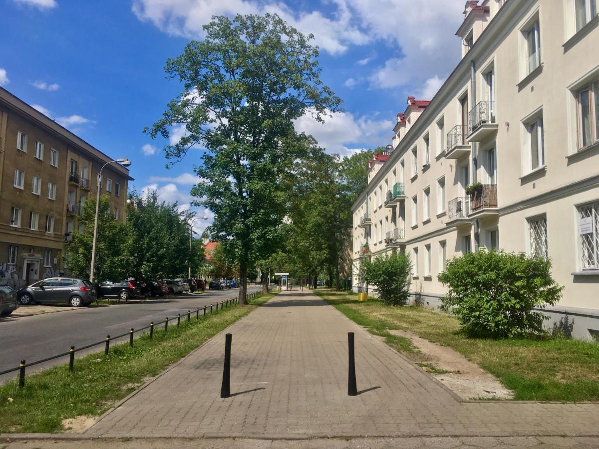 Warszawa Stare Bielany Bed and Breakfast Buitenkant foto