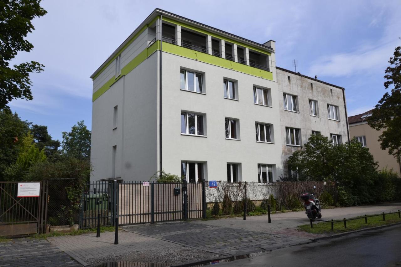 Warszawa Stare Bielany Bed and Breakfast Buitenkant foto
