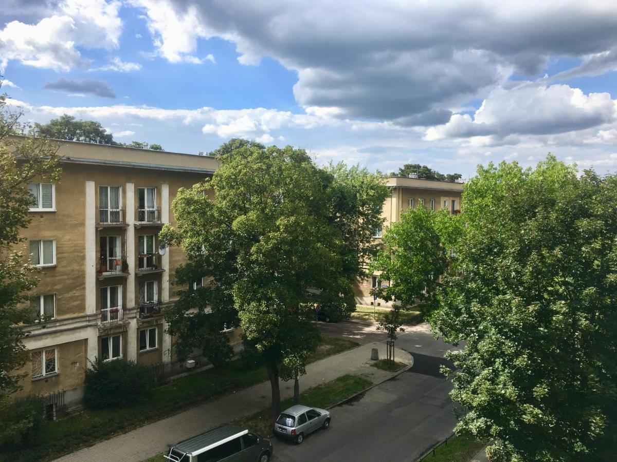 Warszawa Stare Bielany Bed and Breakfast Buitenkant foto